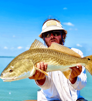 Trophy Fish Redfish in Port O'Connor Texas